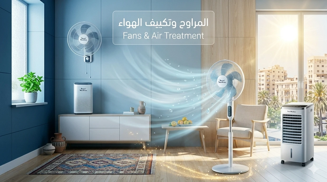 Fans & Air Treatment