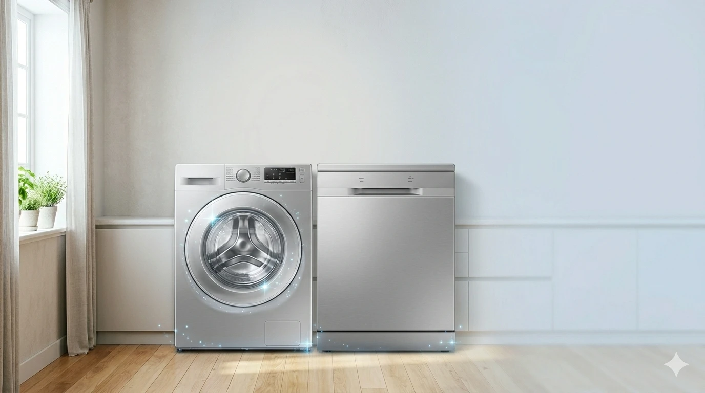 Washing Machines & Dishwashers