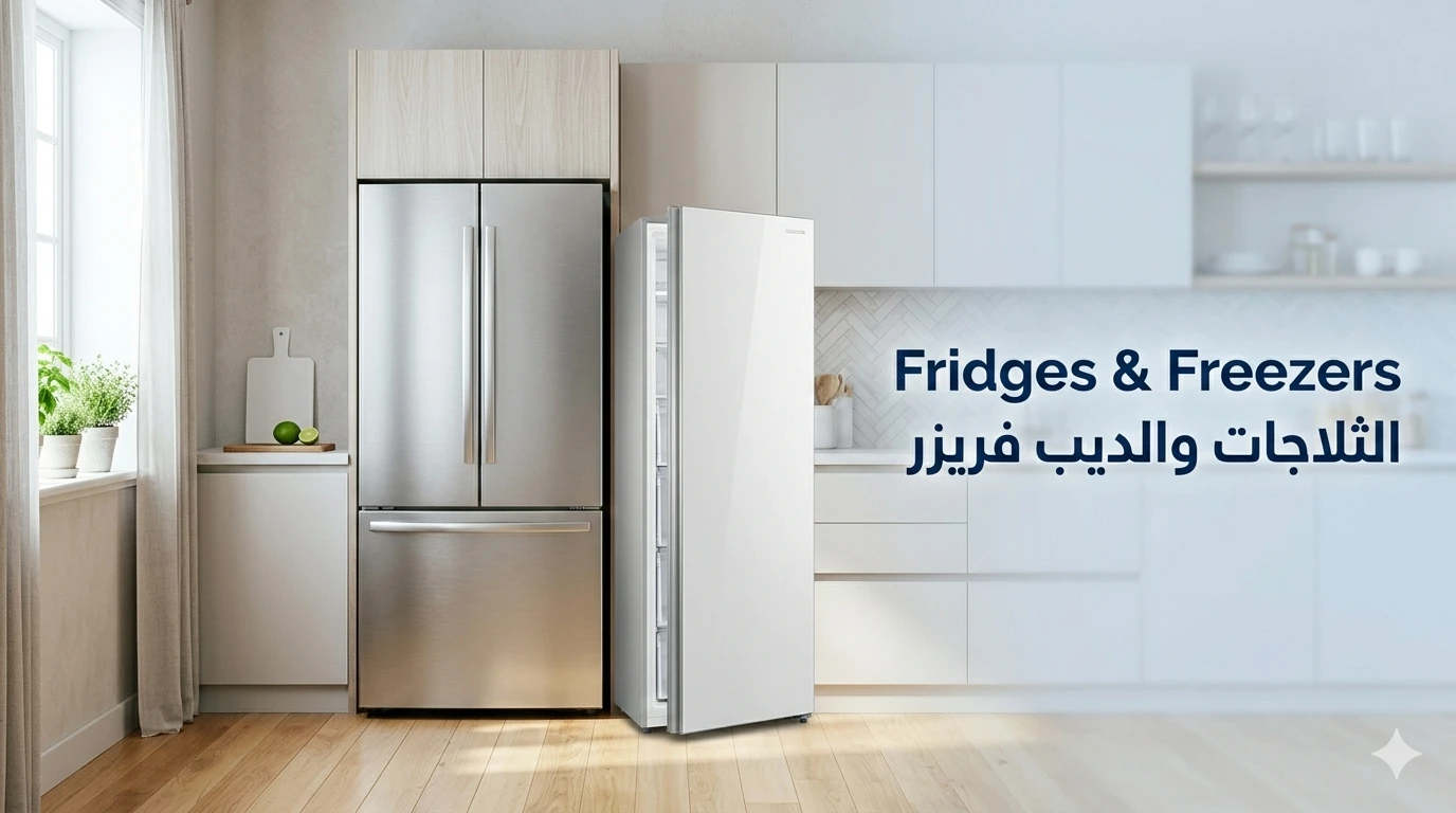 Fridges & Freezers